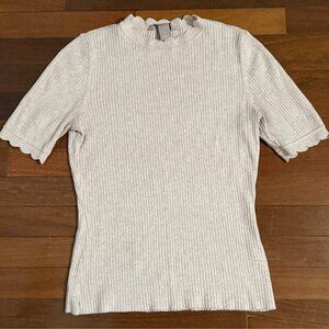 H&M Ribbed Knit Top